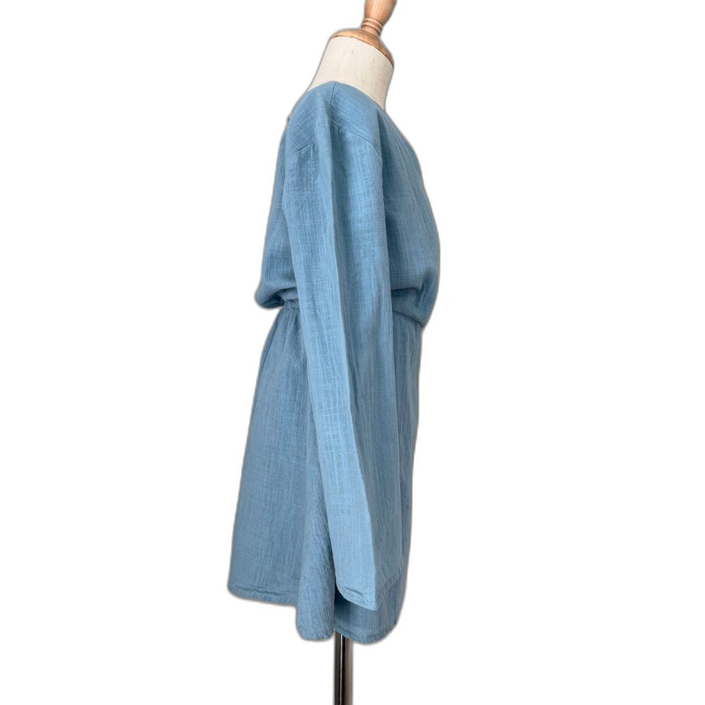 Medium Blue Spring Easter Day Long Sleeve Summer Dress by GB Girls Size Small - Picture 5 of 7